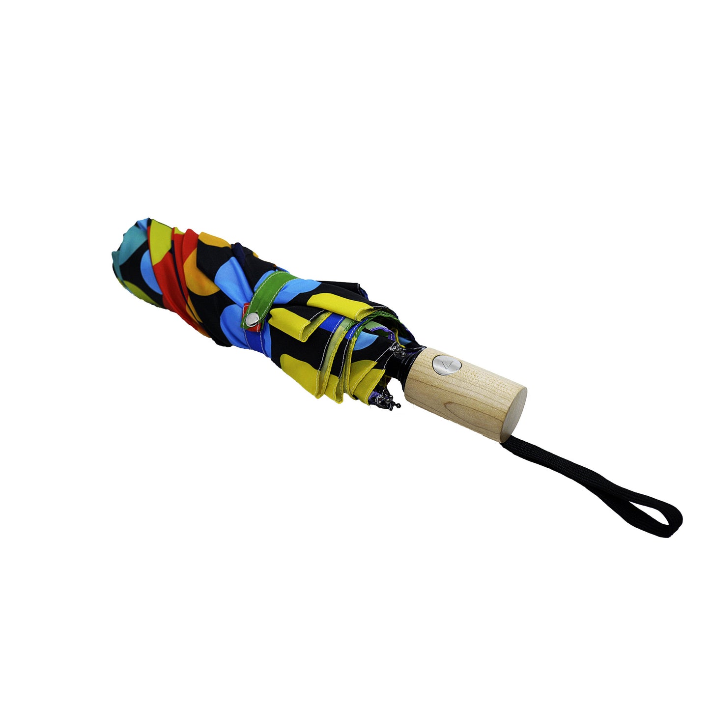 Women's Mini City Auto Umbrella With Cover