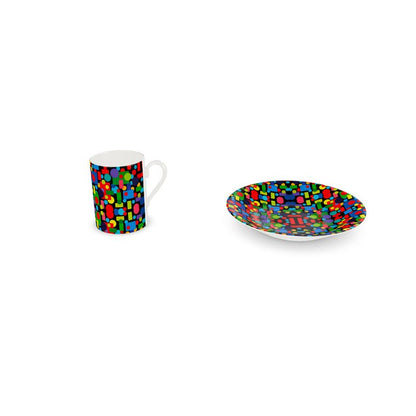 Bone China Mugs and Saucers
