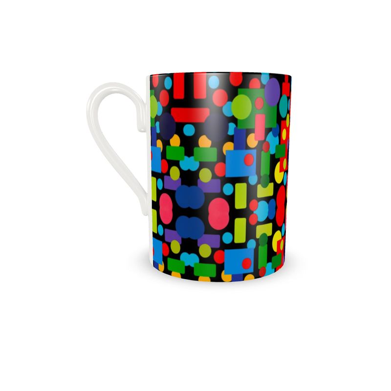 Bone China Mugs and Saucers