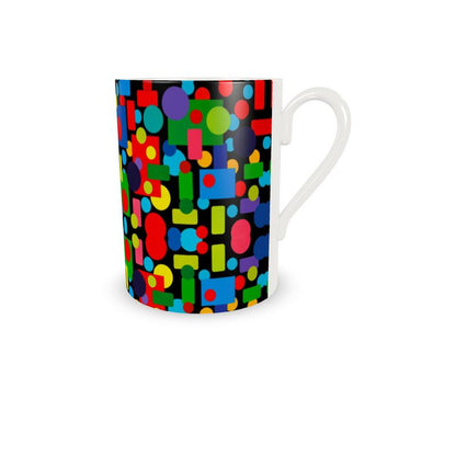Bone China Mugs and Saucers