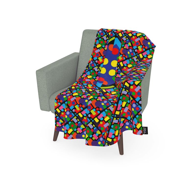 Bespoke Luxurious Armchair Throw
