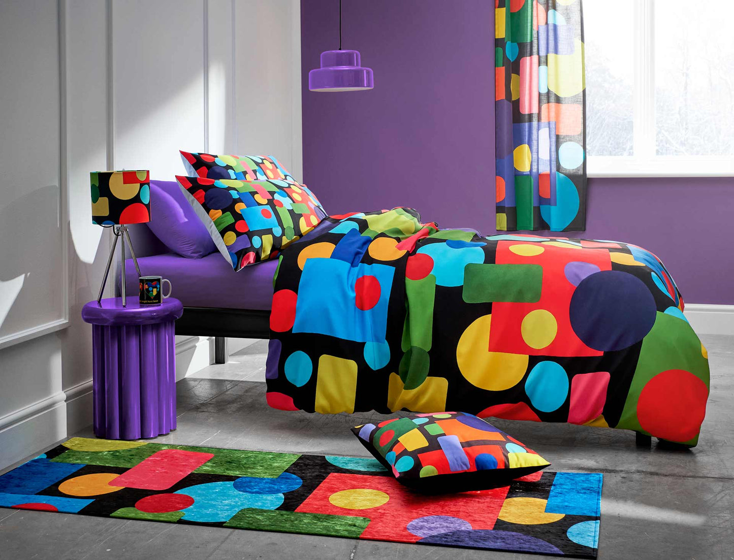 Single Duvet Cover & Two Pillowcases