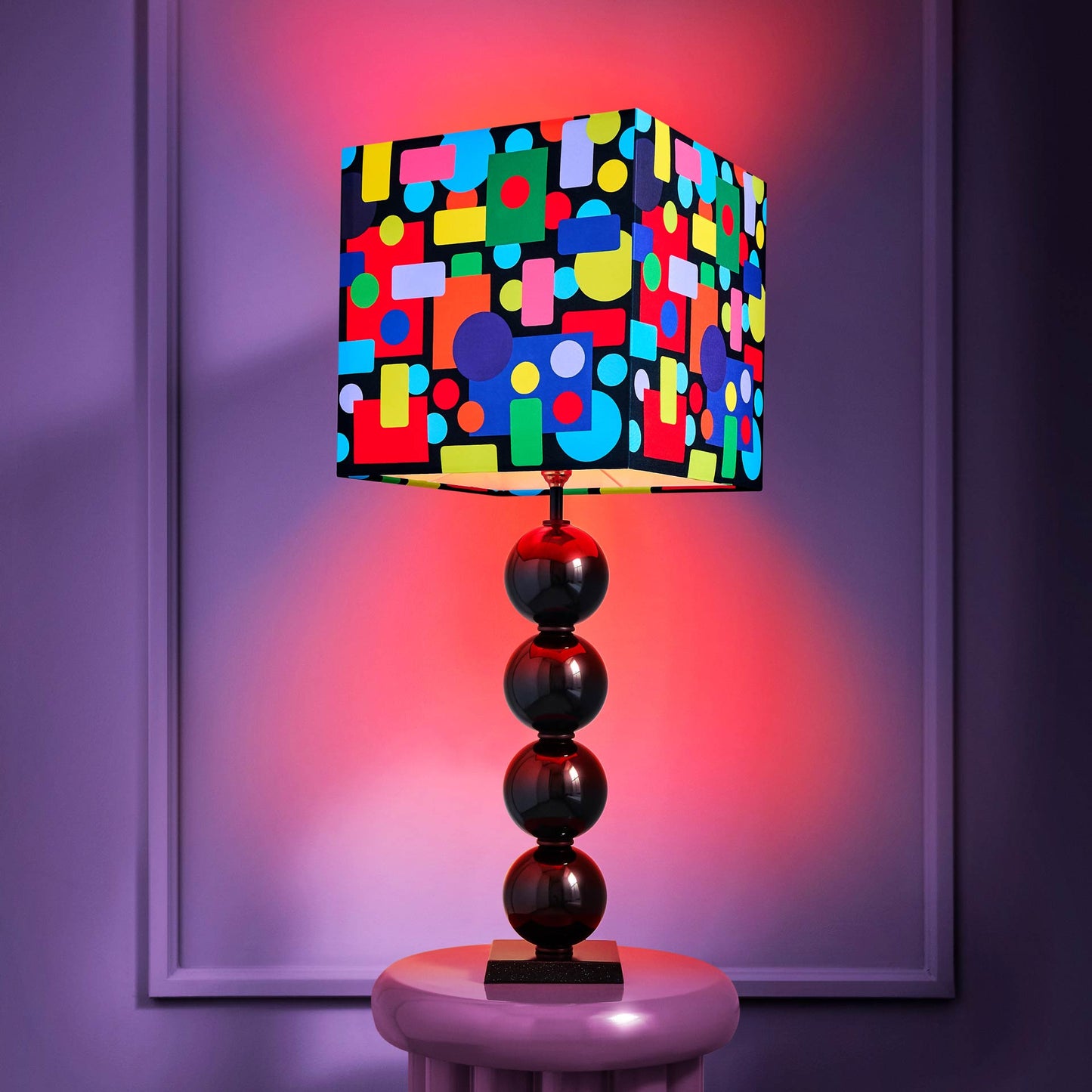 Custom Made Square Lampshade