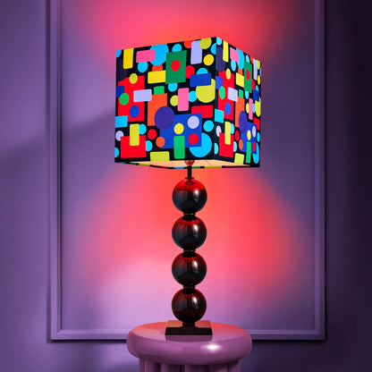 Custom Made Square Lampshade