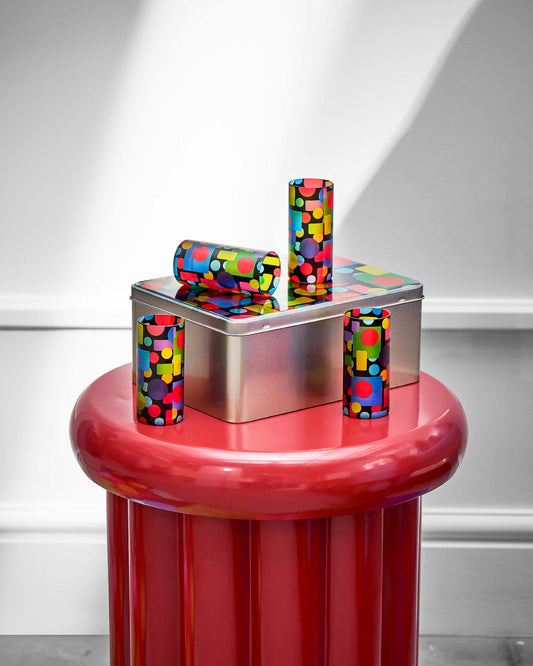Four Tequila Shot Glasses & Printed Gift Tin