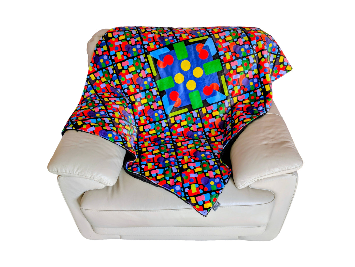 Bespoke Luxurious Armchair Throw