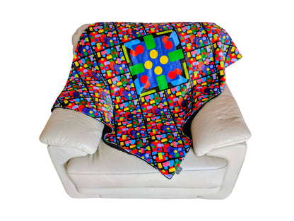 Bespoke Luxurious Armchair Throw